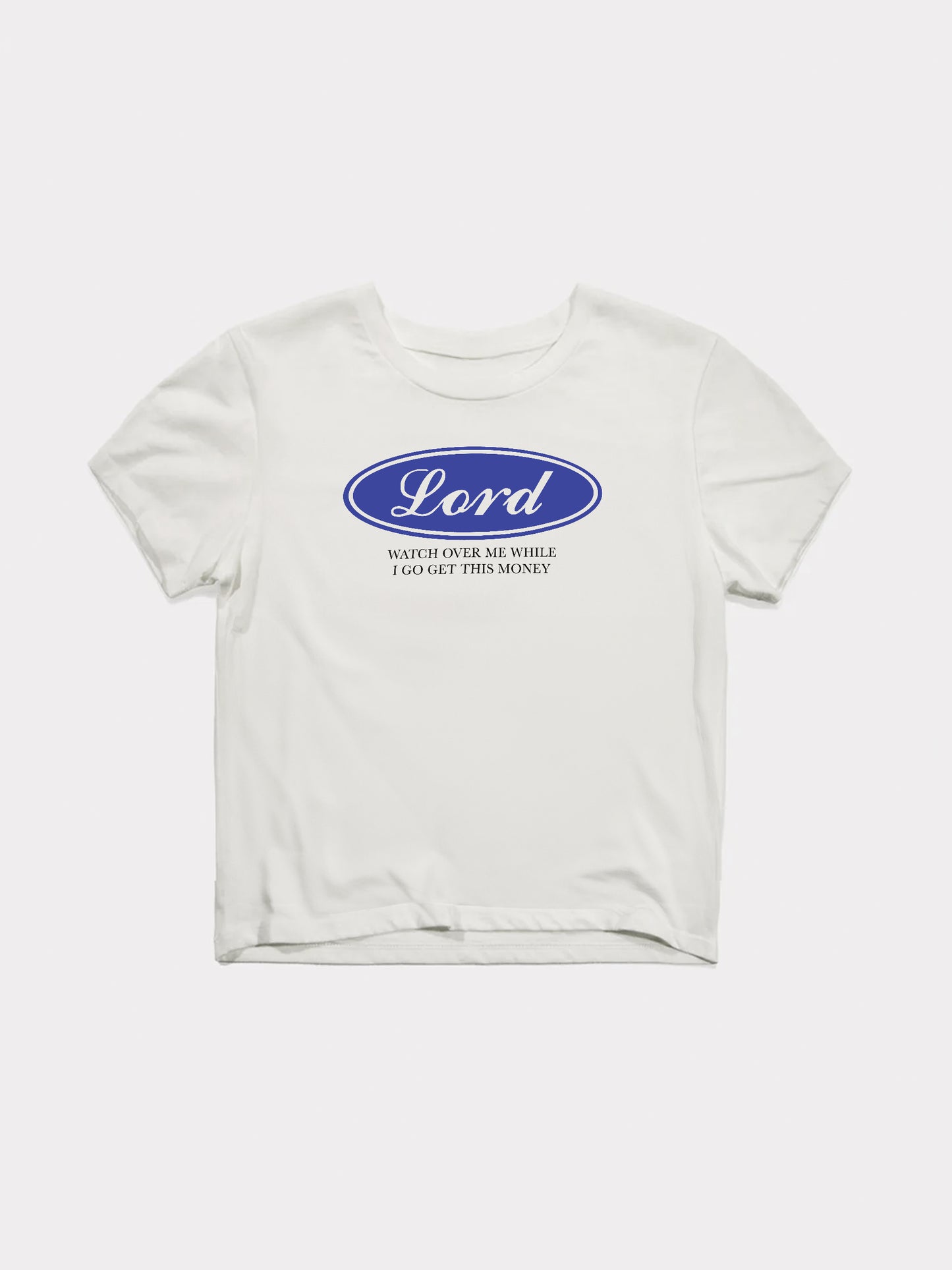 "Lord Prayer" Graphic Tee