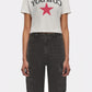 WMNS | "Cowboy Star" Cropped Tee