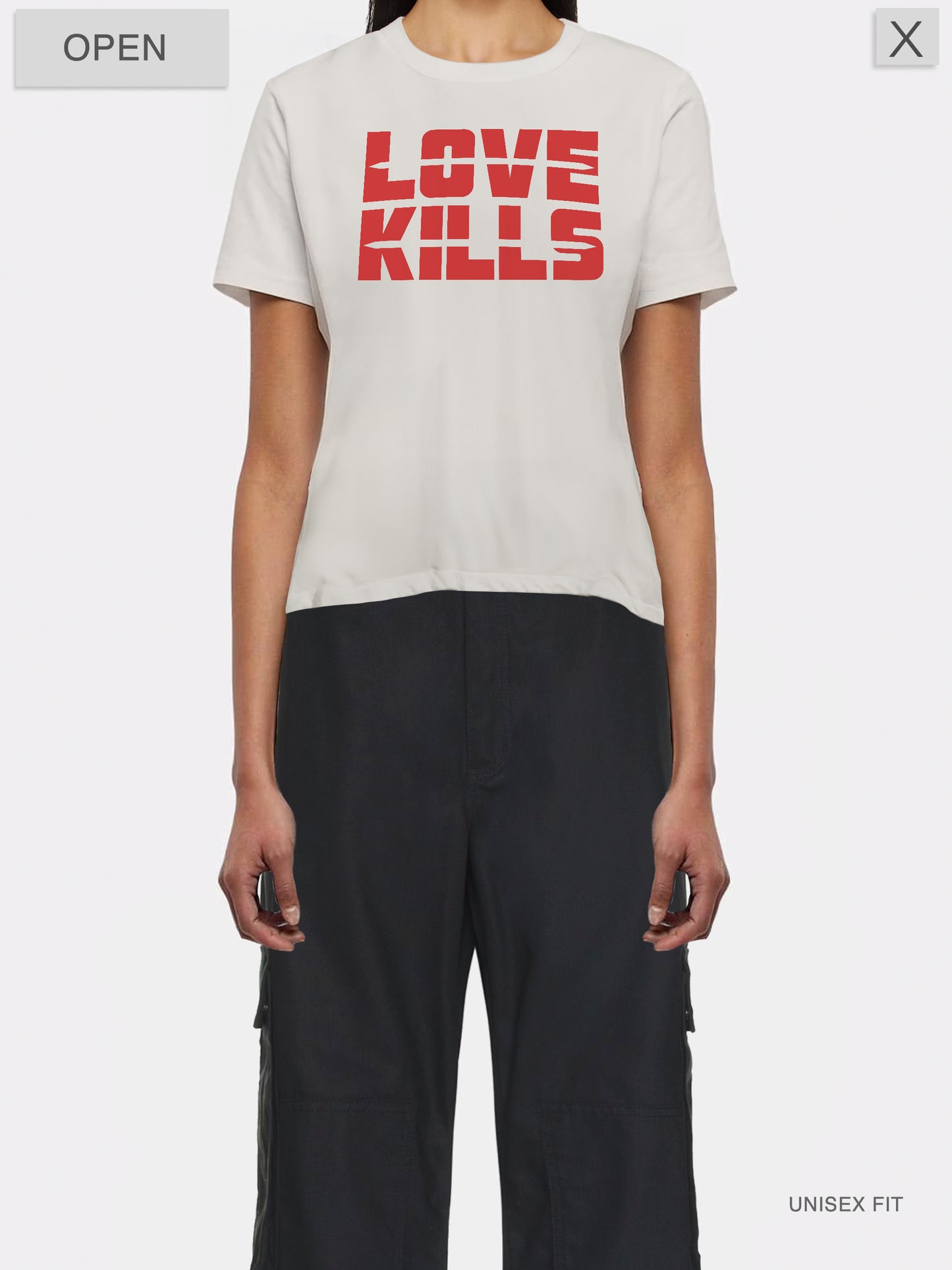 Classic | "Love Kills" Graphic Tee