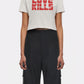 WMNS | "Love Kills" Cropped Tee