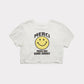 WMNS | "Merci French Takeout" Cropped Tee