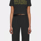 WMNS | "Stop Wars" Cropped Tee