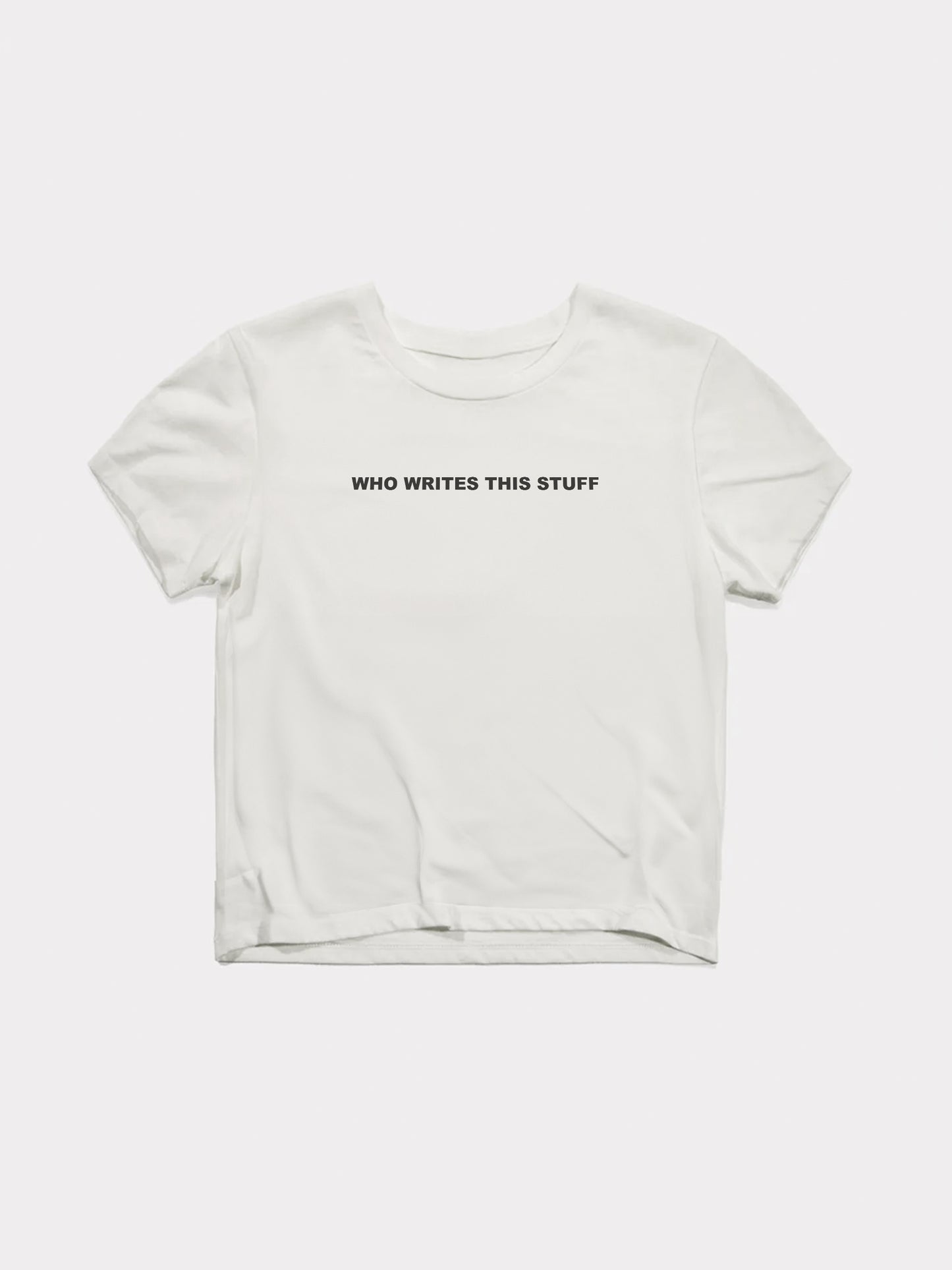 Classic | "Who Writes This" Graphic Tee