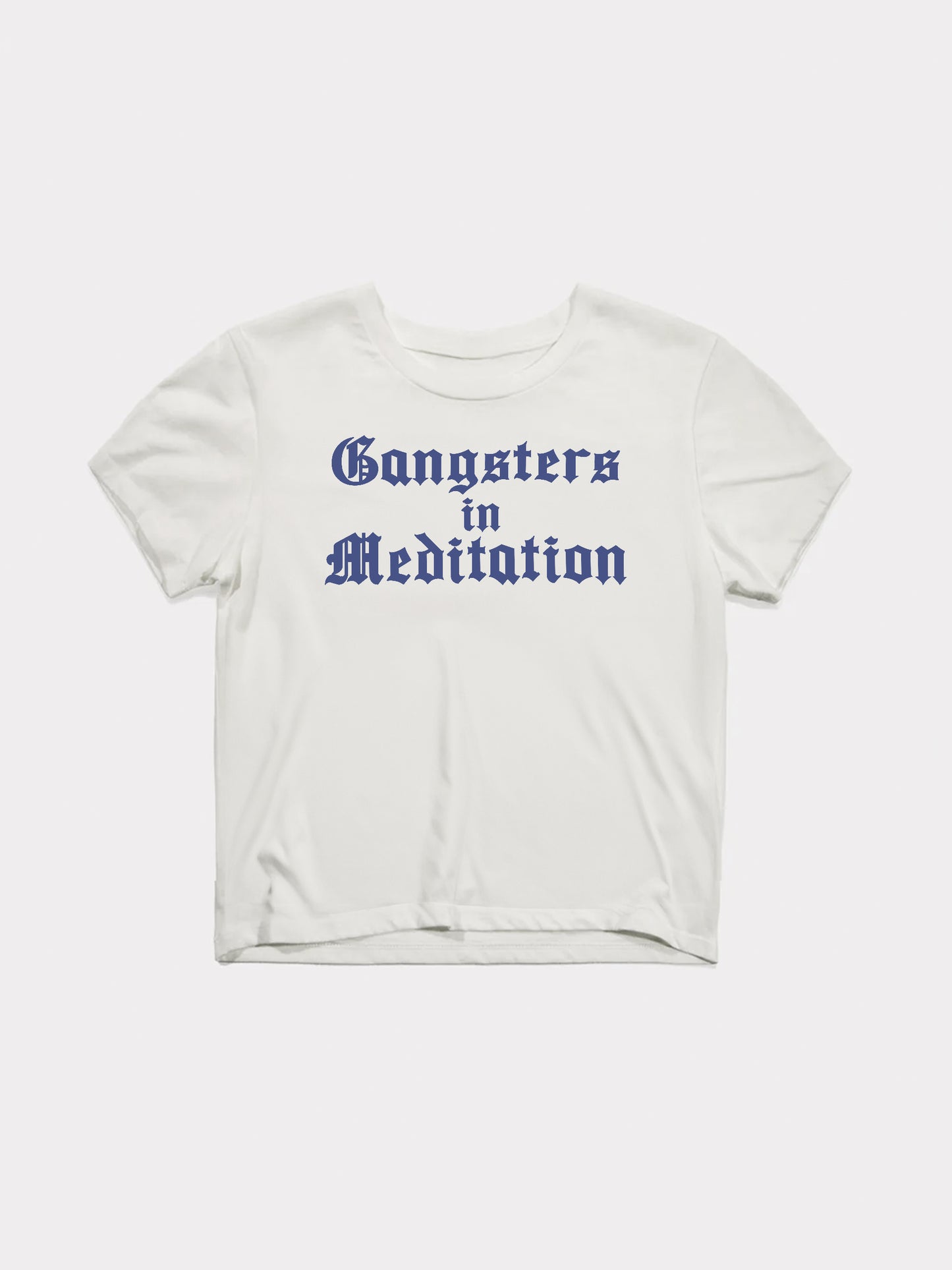 Classic | "Gangsters in Meditation" Graphic Tee