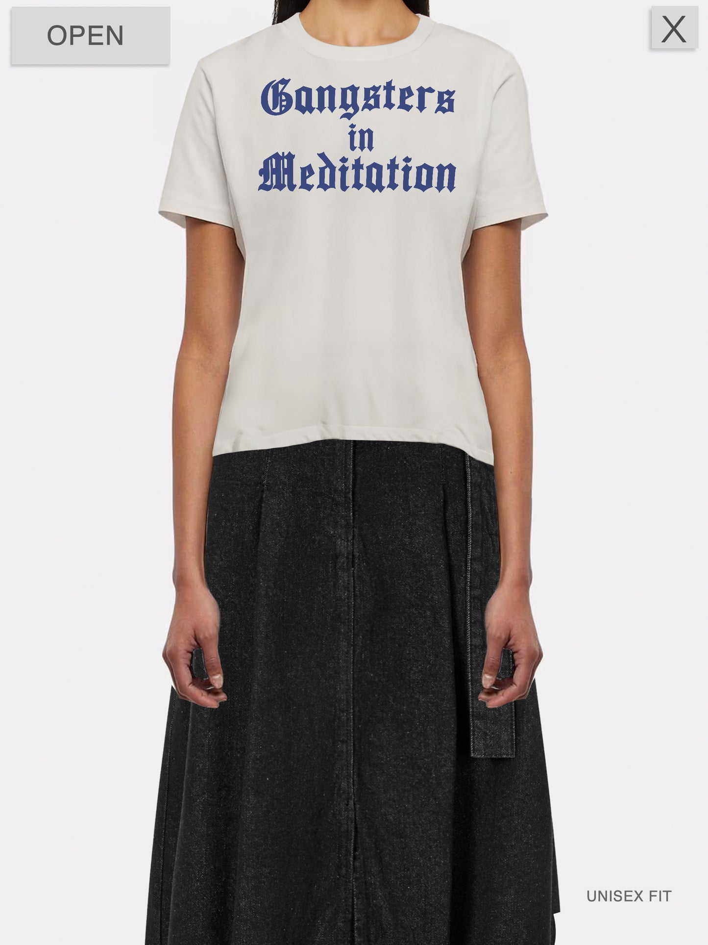 Classic | "Gangsters in Meditation" Graphic Tee